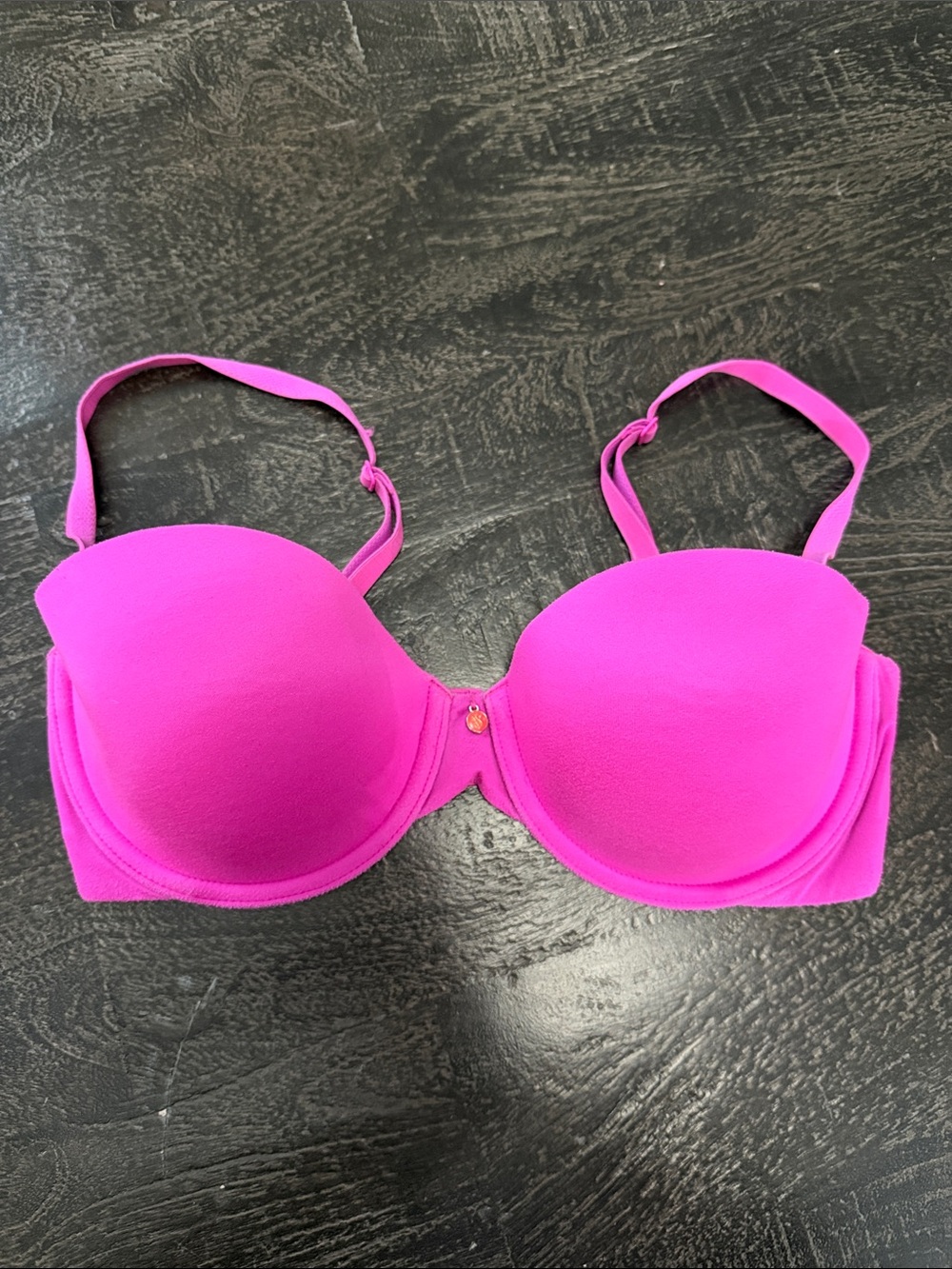 Victoria's Secret Bright Pink Padded Underwire Bra